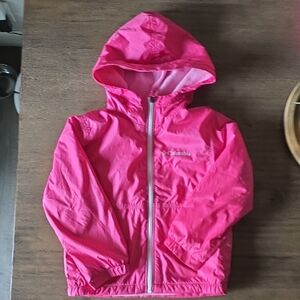 Columbia Vibrant Pink Hooded Jacket